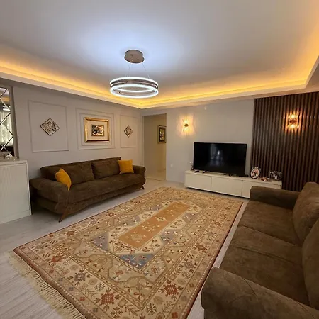 Renovated 2br Garden Flat 300 M To Sarimsakli Apartamento *