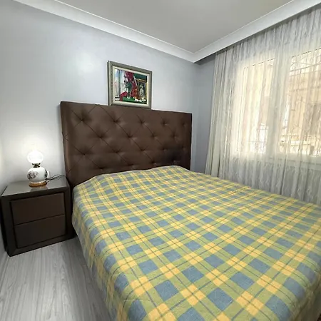 Renovated 2br Garden Flat 300 M To Sarimsakli Sefacamlik