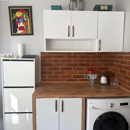 דירה Renovated 2br Garden Flat 300 M To Sarimsakli *