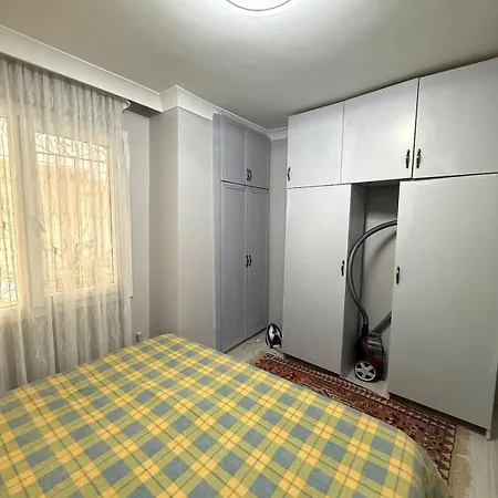 Renovated 2br Garden Flat 300 M To Sarimsakli *
