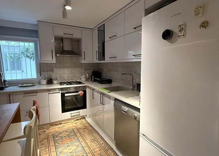 Renovated 2br Garden Flat 300 M To Sarımsaklı * Sefacamlik